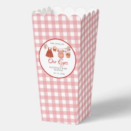 Ballotins Pomme de nos yeux Fruit baby shower d'automne merc