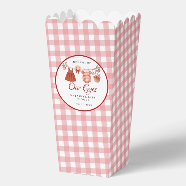 Ballotins Pomme de nos yeux Fruit baby shower d'automne merc (Recto)
