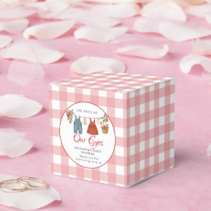 Ballotins Pomme de nos yeux Fruit baby shower d'automne merc