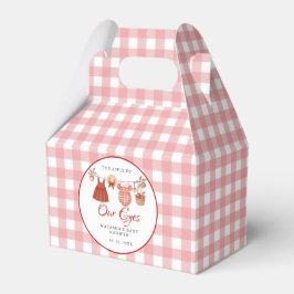 Ballotins Pomme de nos yeux Fruit baby shower d'automne merc