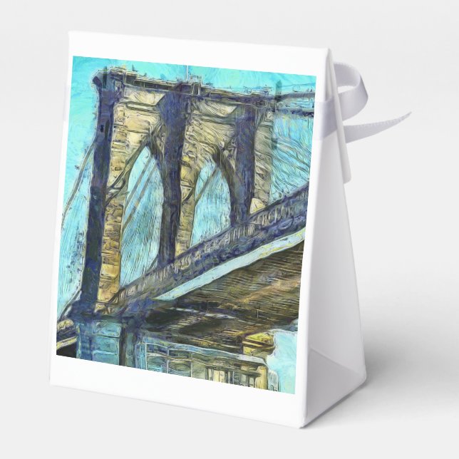Ballotins Pont Brooklyn (Arrière)