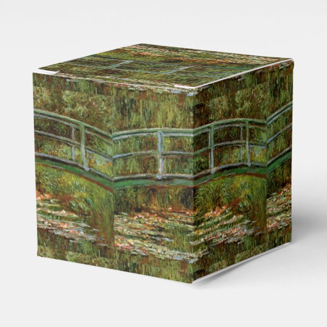 Ballotins Pont français de Monet Giverney (Verso)