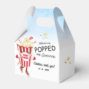 Ballotins Pop La Question Popcorn Fiançailles