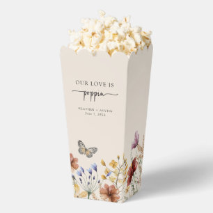 Ballotins Popcorn de papillon Boho