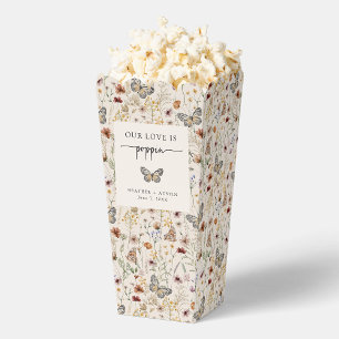 Ballotins Popcorn de papillon Boho