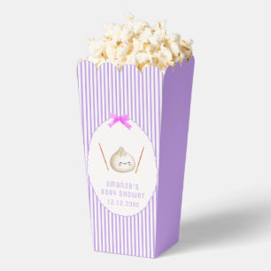 Ballotins Popcorn Fête de Naissance Bébé Asiatique Kawaii Vi