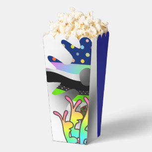 Ballotins Popcorn Floral Contemporain