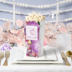 Ballotins Popcorn mariage