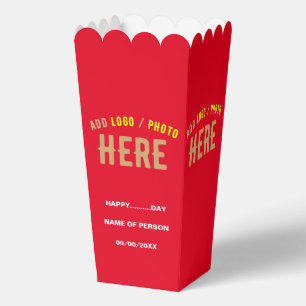 BALLOTINS POPCORN MODERNE ET MODERNE À MARQUE ROUGE VÉRIFIÉ