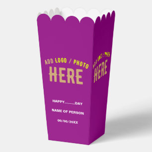 BALLOTINS POPCORN MODERNE ET PERSONNALISABLE