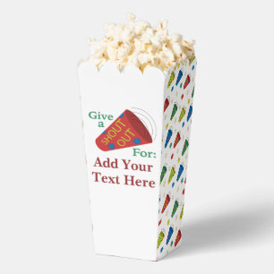 Ballotins Popcorn Personnalisable Criez Votre Message