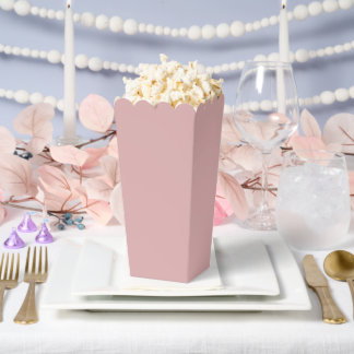 Ballotins Popcorn Simple Rose Poussiéreux