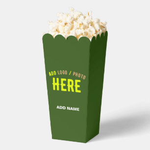 BALLOTINS POPCORN VERT MODERNE ET ÉLÉGANT