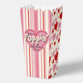 Ballotins Poppin’ Valentine's Day Popcorn Box
