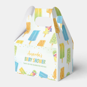 Ballotins Popsicle Baby shower Glace Fête d'été