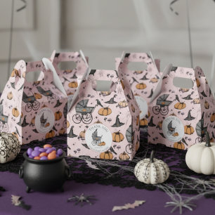 Ballotins Porte-bébé rose Goth personnalisé Halloween