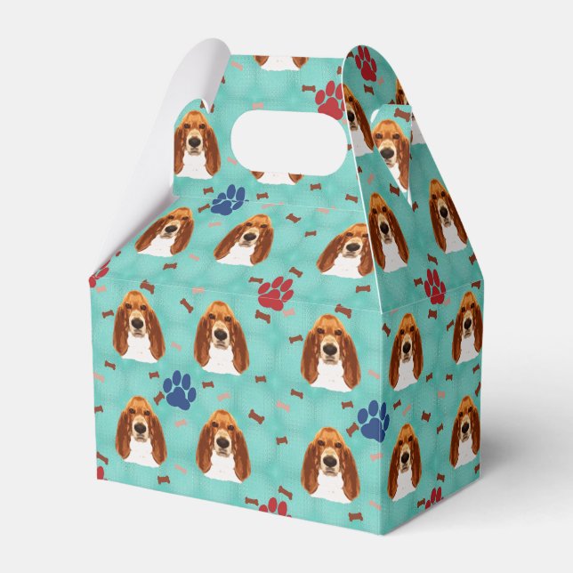 Ballotins Portrait de Basset (Verso)