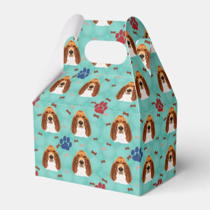 Ballotins Portrait de Basset Hound