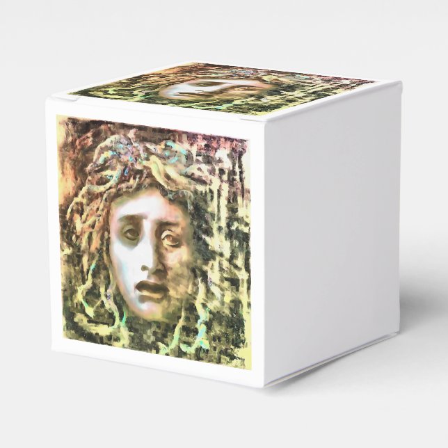Ballotins Portrait de Medusa d'un Gorgon (Verso)