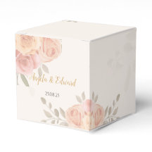 Pose Boho Botanique Rose Blanc