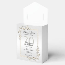Ballotins Posh 70e anniversaire Platinum