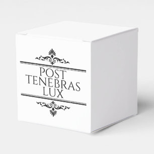 Ballotins Post Tenebras Lux