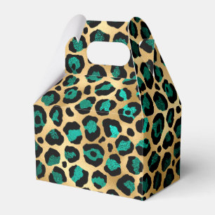 Ballotins Poster de animal, Motif cadeau Empreinte de léopar