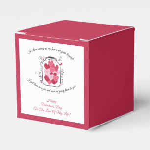 Ballotins Pot de l'amour pour la Saint-Valentin