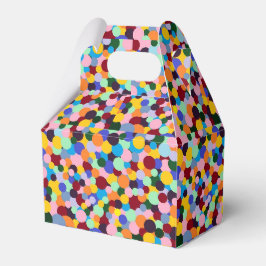 Ballotins Pots Gumballs brillant éclat de couleur
