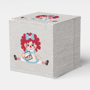 Ballotins Poupée de chiffon Raggedy de pays Girly adorable