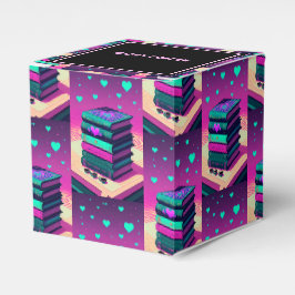 Ballotins Pour L'Amour Des Livres Cube Rose