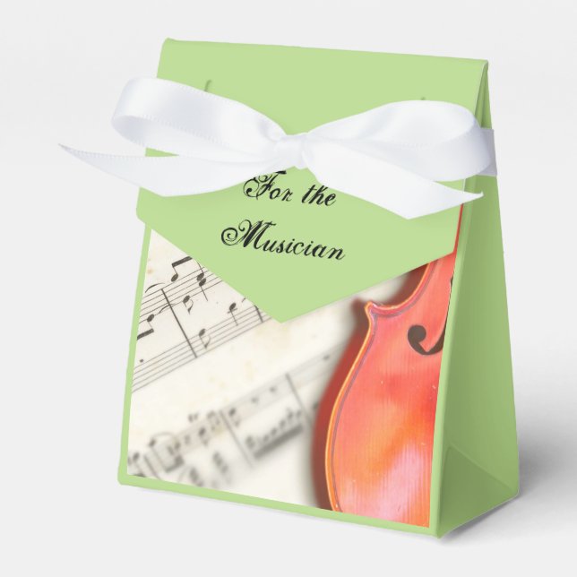 Ballotins Pour le Ballotin musicien par RoseWrites (Verso)