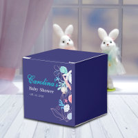 Pourpre un peu perle sous le baby shower marin