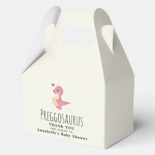 Ballotins Preggosaurus Cute Dinosaur Baby shower fille