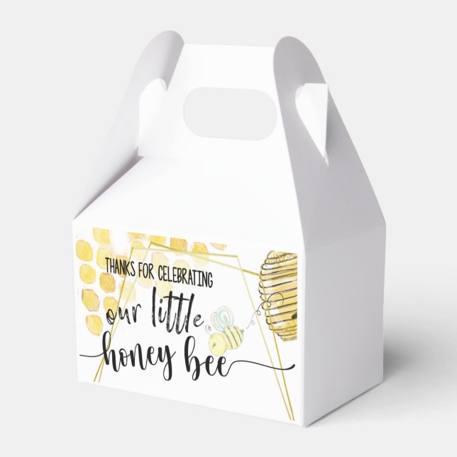 BALLOTINS PREMIER ANNIVERSAIRE, BEE PARTY, BEE THEMED (Verso)