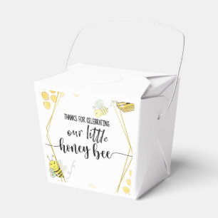 BALLOTINS PREMIER ANNIVERSAIRE, BEE PARTY, BEE THEMED