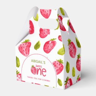 Ballotins Premier anniversaire de fraise