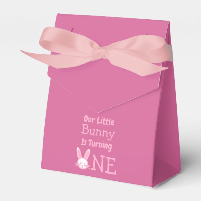 Ballotins Premier anniversaire de Little Bunny (Verso)