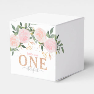 Ballotins Premier anniversaire de Little Miss Onederful