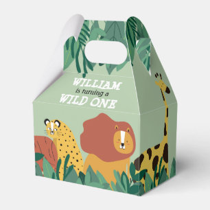 Ballotins Premier Anniversaire Safari Animaux de la Jungle