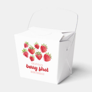 Ballotins Premier anniversaire Strawberry Berry