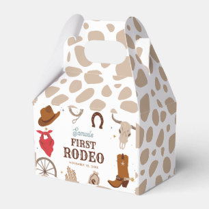 Ballotins Premier Rodéo Beige Wild West Boy 1er Anniversaire