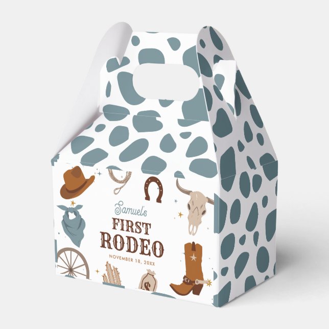 Ballotins Premier Rodeo Blue Wild West Boy Premier anniversa (Verso)