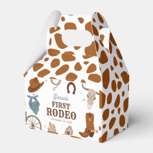 Ballotins Premier Rodéo Brown Wild West Boy Premier annivers