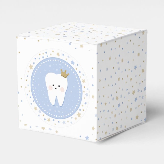 Ballotins Première boîte de préférence pour la fête des dent (Verso)