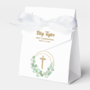 Ballotins Première communion d'Eucalyptus de la Croix d'Or