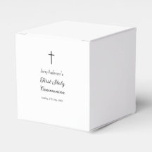 Première communion sacrée catholique simple QR min