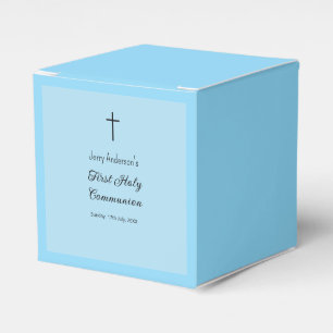 Ballotins Première communion sacrée catholique simple QR min