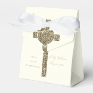 Ballotins Première croix de sainte communion avec la colomb