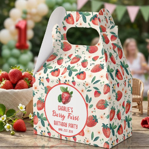 Ballotins Première fête d'anniversaire de Berry, première fi